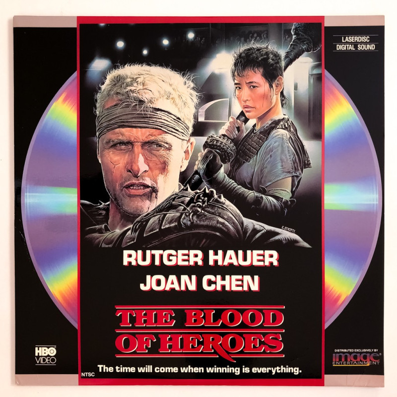The Blood of Heroes (NTSC, English)