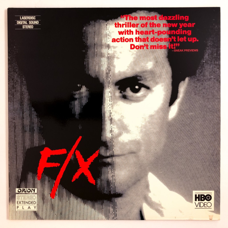 F/X (NTSC, English)