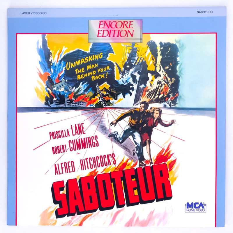Saboteur (NTSC, English)