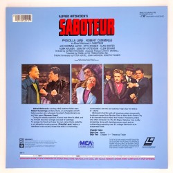 Saboteur (NTSC, English)