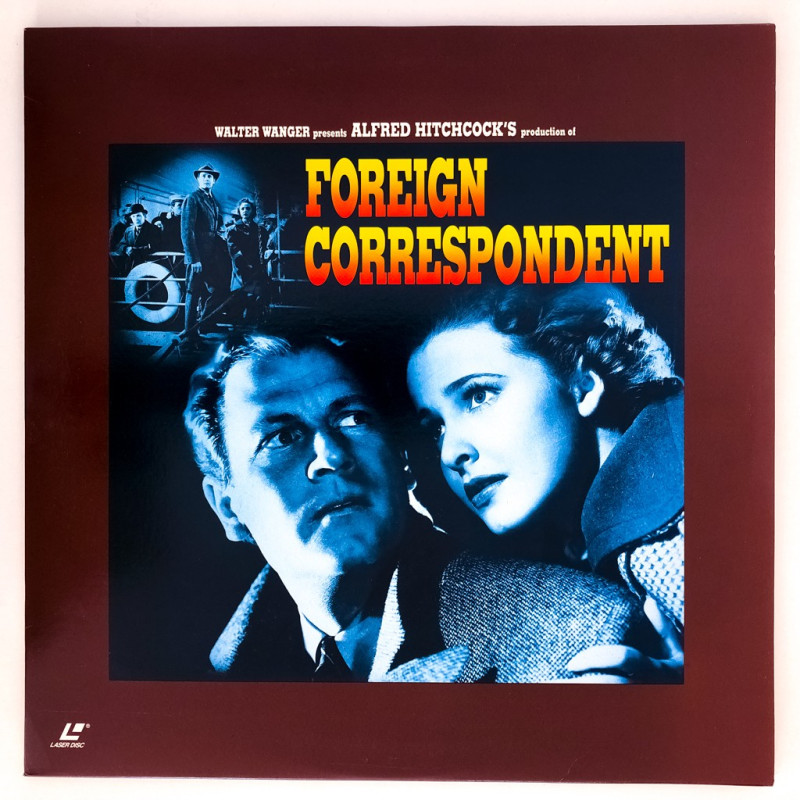 Foreign Correspondent (NTSC, Englisch)