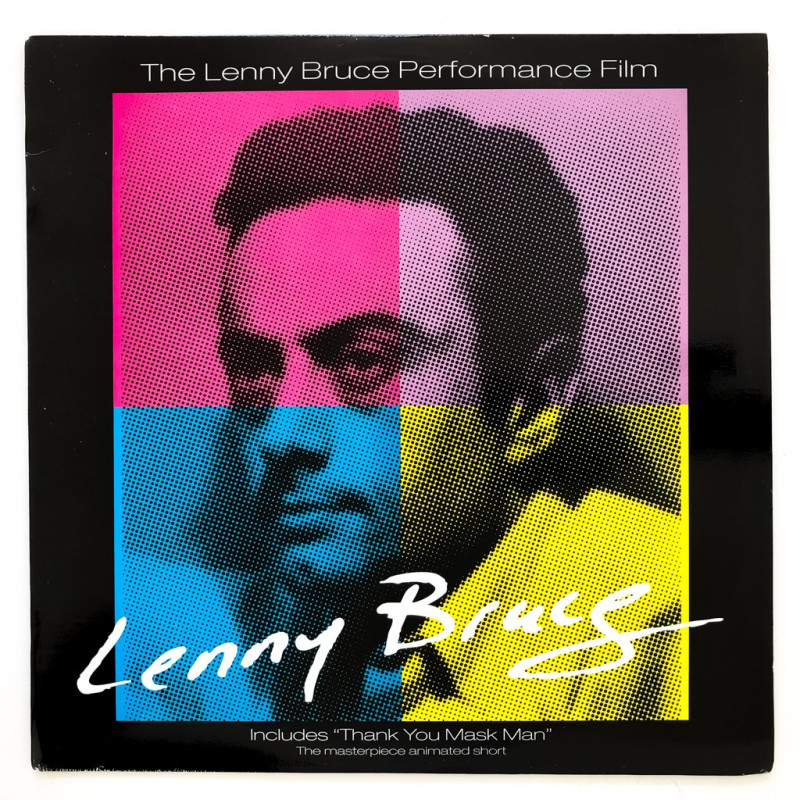 Lenny Bruce Performance Film (NTSC, English)