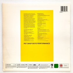 Pet Shop Boys: Performance (PAL, Englisch)