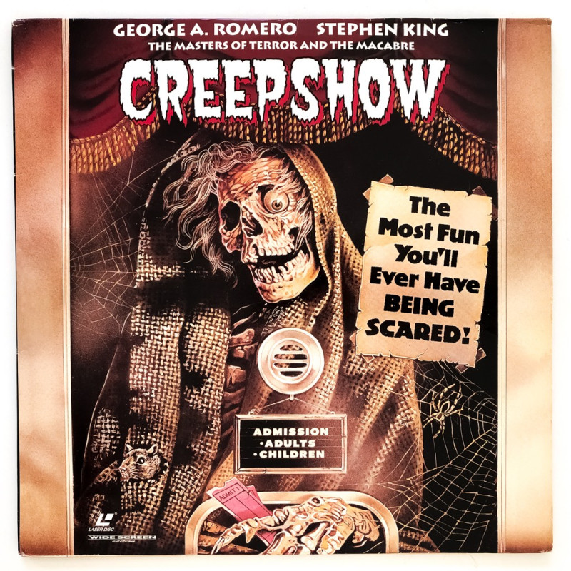Creepshow (NTSC, English)