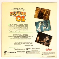 Return to Oz (NTSC, English)