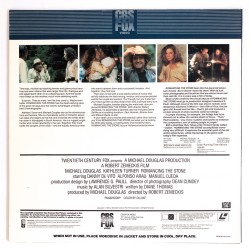 Romancing the Stone (NTSC, Englisch)
