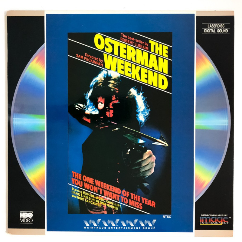 The Osterman Weekend (NTSC, Englisch)