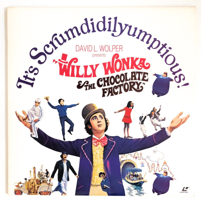 Willy Wonka & The Chocolate Factory (NTSC, Englisch)