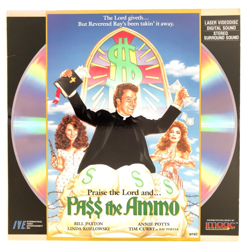 Pass the Ammo (NTSC, Englisch)