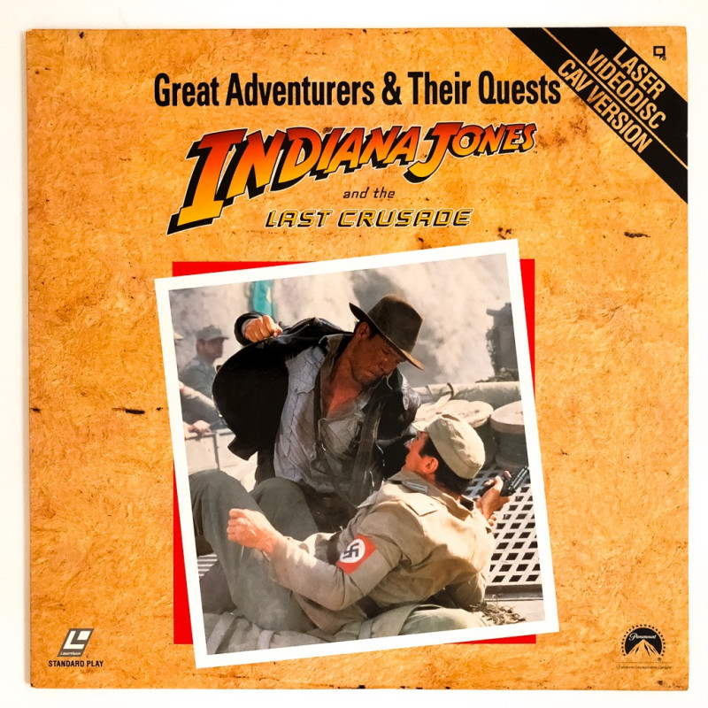 Great Adventurers & their Quests: Indiana Jones and the Last Crusade (NTSC, English)