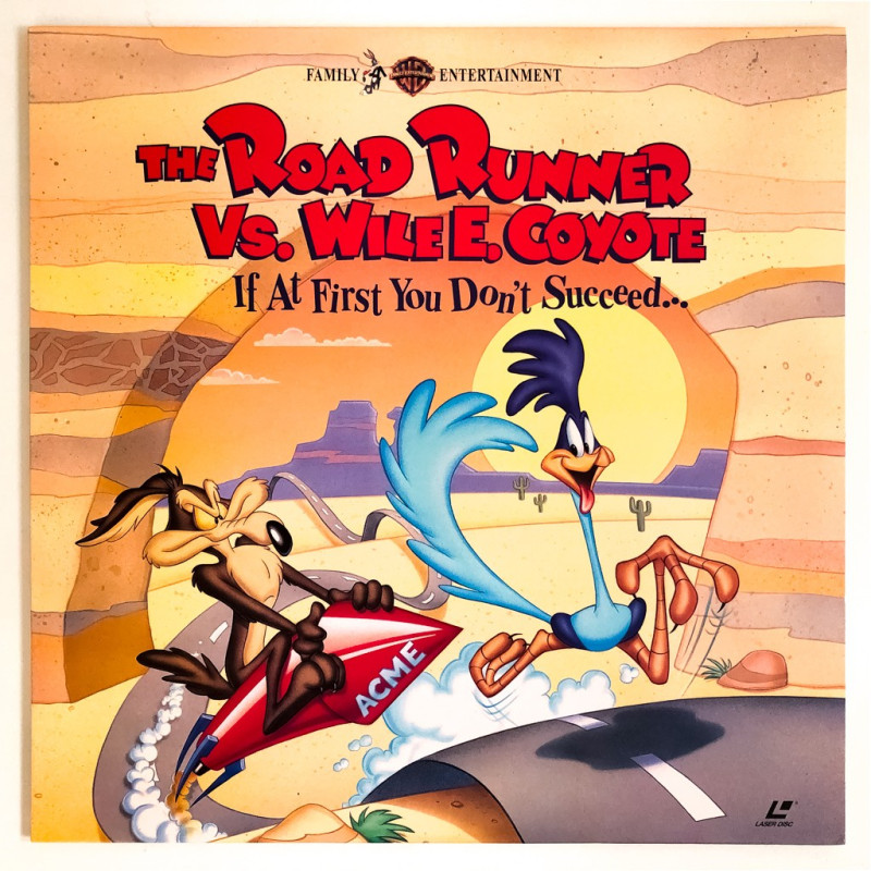 The Road Runner Vs. Wile E. Coyote: If At First You Don't Succeed (NTSC, Englisch)