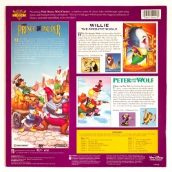 The Prince and the Pauper (NTSC, English)