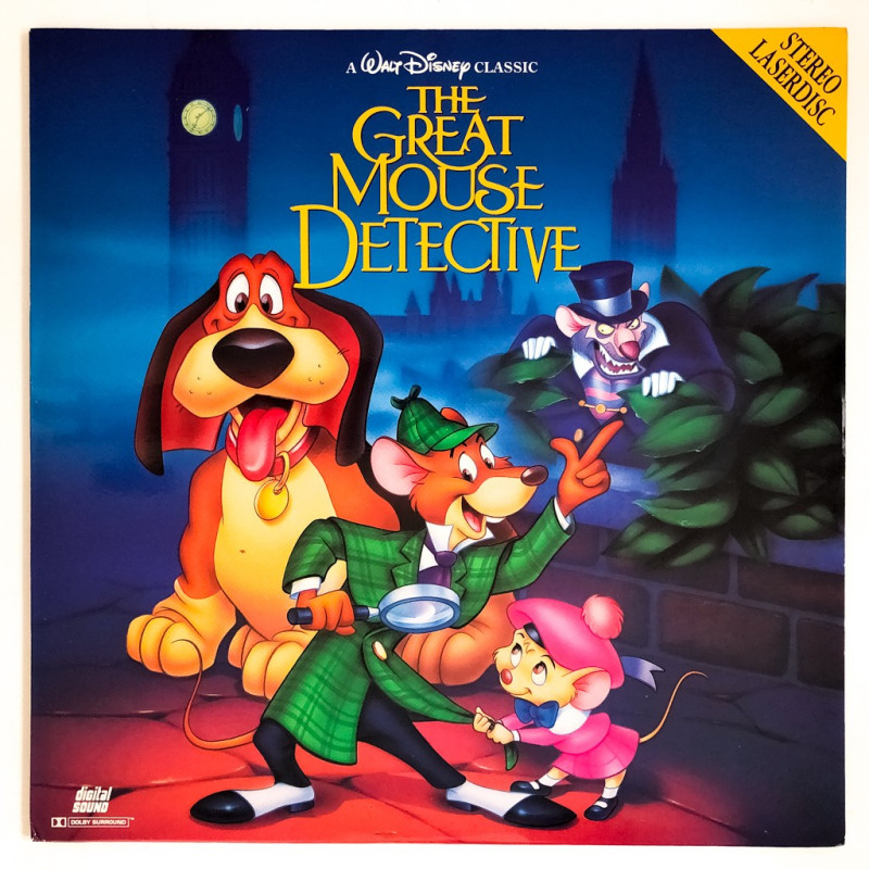 The Great Mouse Detective (NTSC, English)
