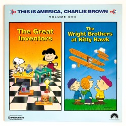Peanuts: This is America, Charlie Brown Volume One (NTSC, English)