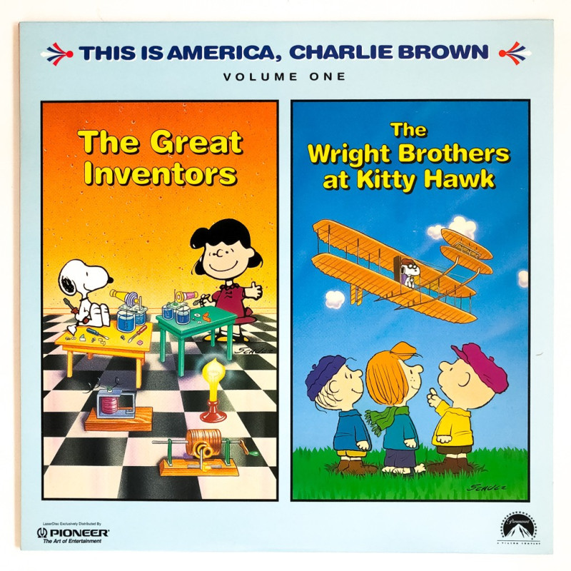 Peanuts: This is America, Charlie Brown Volume One (NTSC, Englisch)