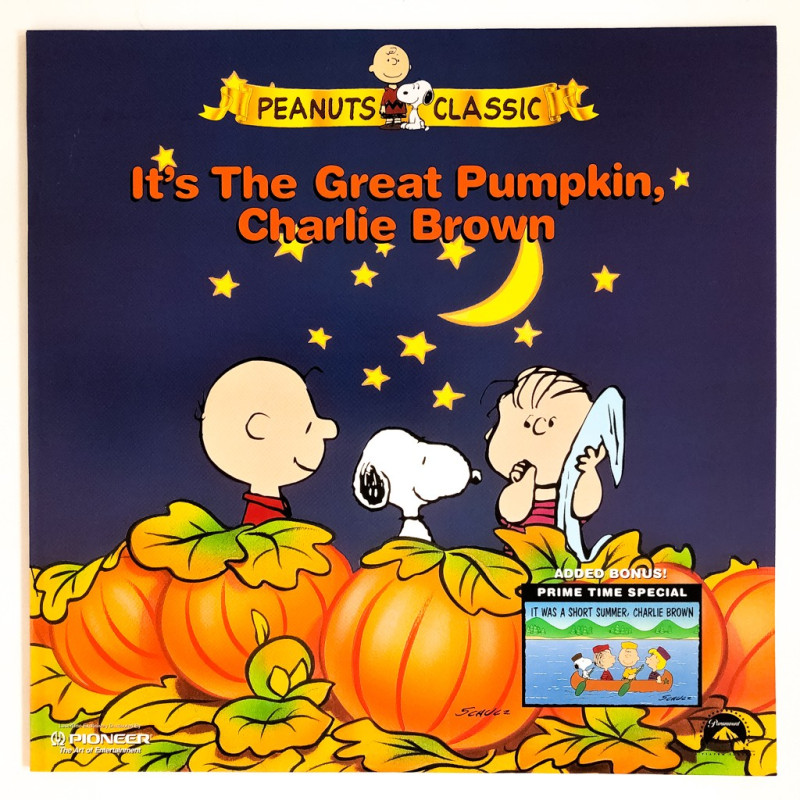 Peanuts: It's The Great Pumpkin, Charlie Brown (NTSC, English)