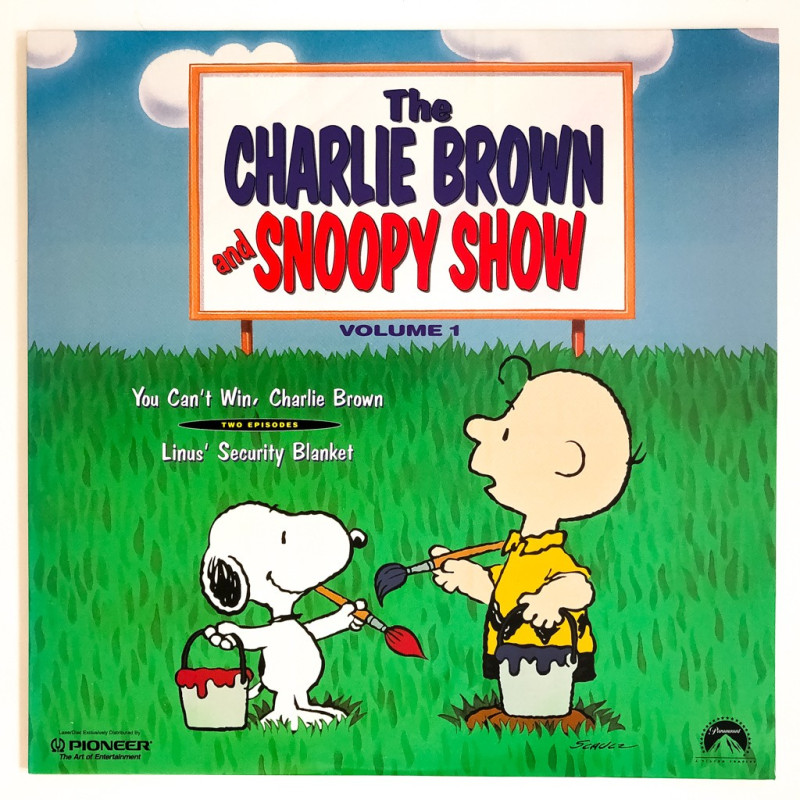Peanuts: The Charlie Brown and Snoopy Show: Volume 1 (NTSC, English)