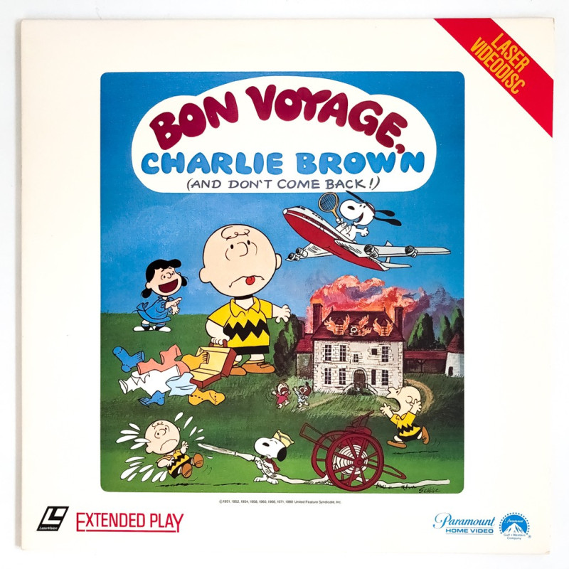 Peanuts: Bon Voyage, Charlie Brown (And Don't Come Back!) (NTSC, Englisch)