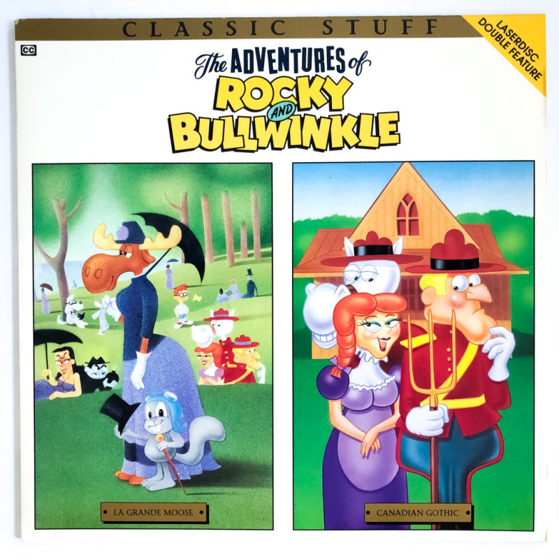 The Adventures of Rocky & Bullwinkle 3 (NTSC, Englisch)