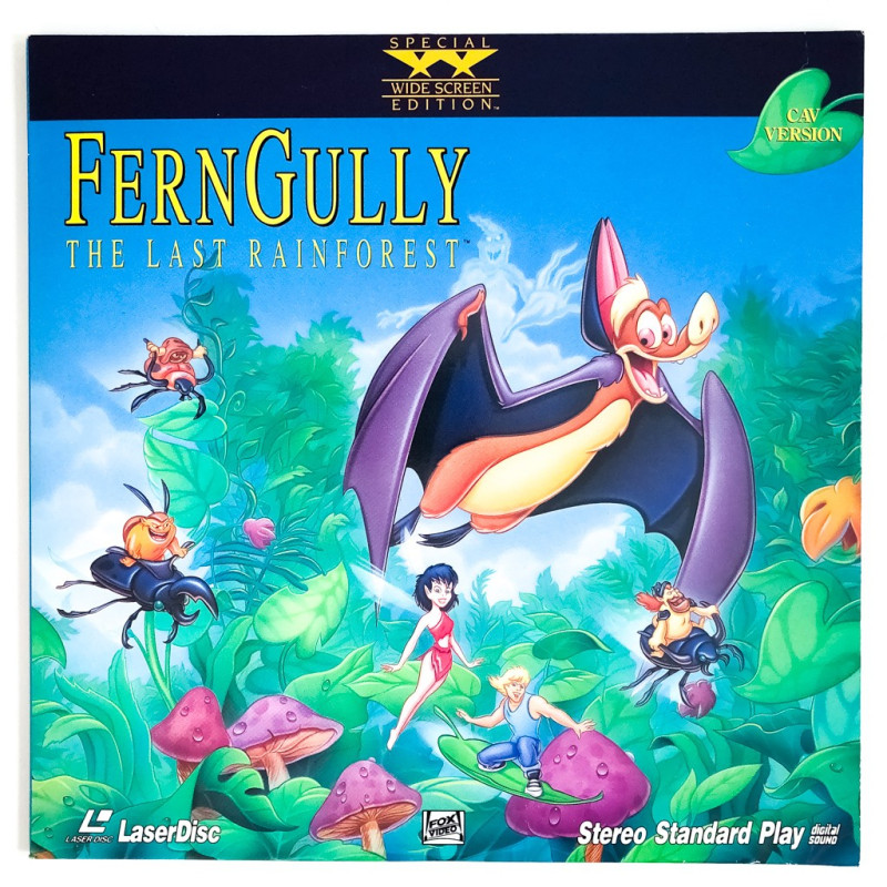 FernGully: The Last Rainforest (NTSC, Englisch)