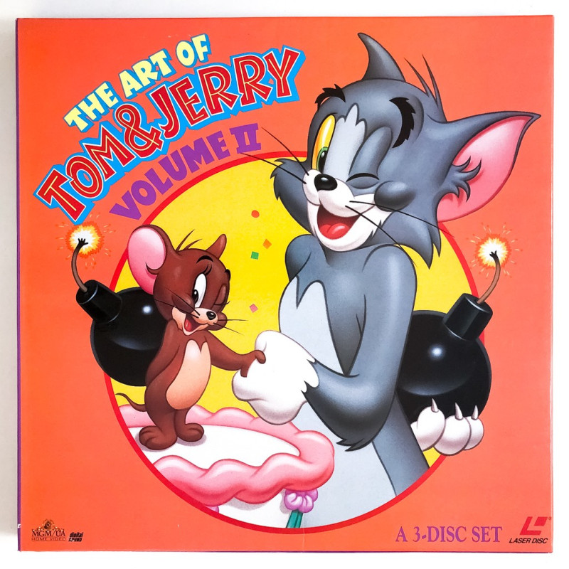 The Art of Tom & Jerry: Volume II (NTSC, English)