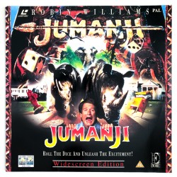 Jumanji (PAL, Englisch)