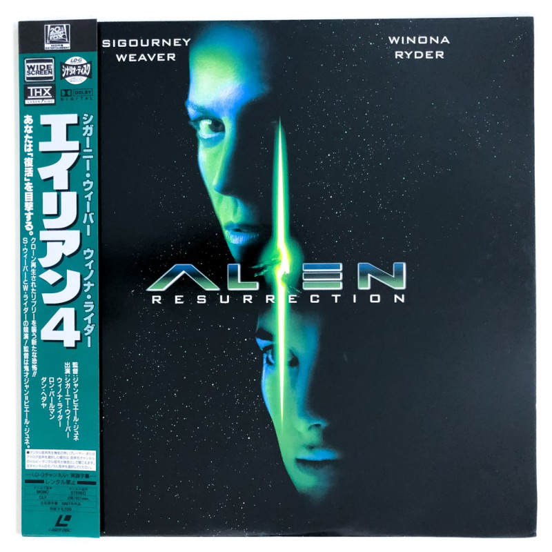 Alien Resurrection (NTSC, Englisch)