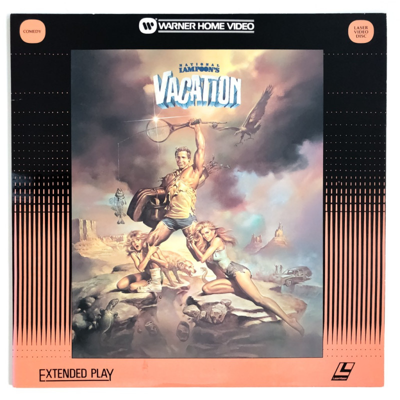 National Lampoon's Vacation (NTSC, Englisch)