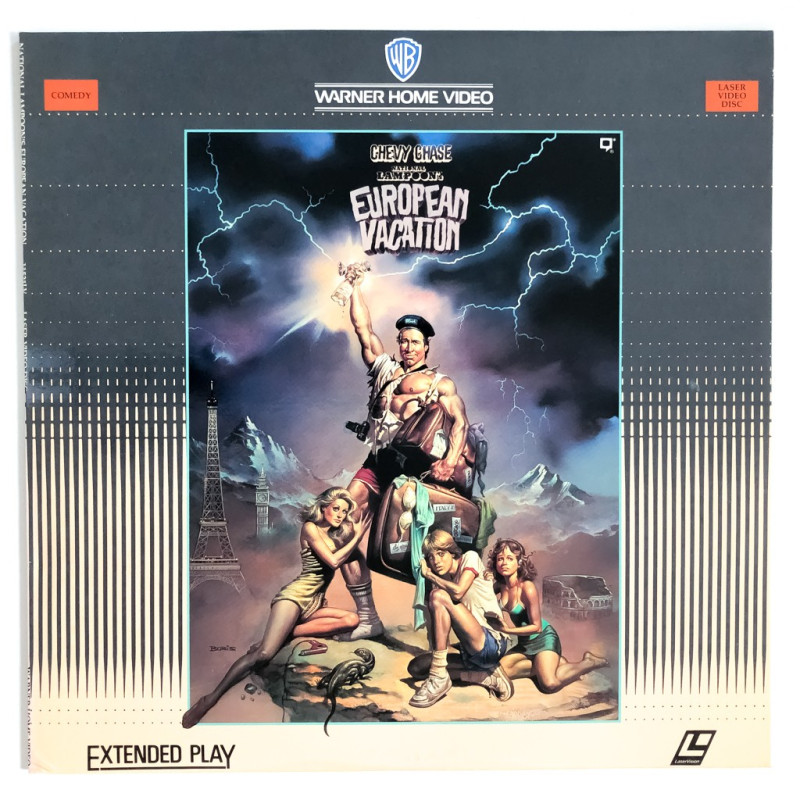 National Lampoon's European Vacation (NTSC, English)