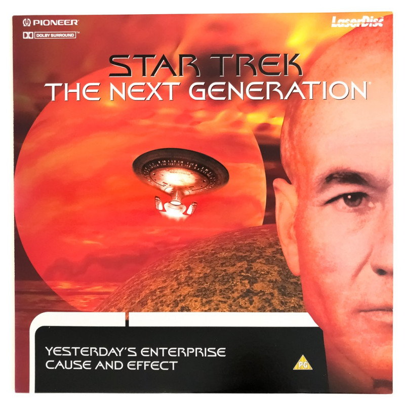 Star Trek Next Generation: Yesterday's Enterprise/Cause and Effect (PAL, English)
