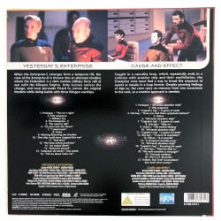 Star Trek Next Generation: Yesterday's Enterprise/Cause and Effect (PAL, English)