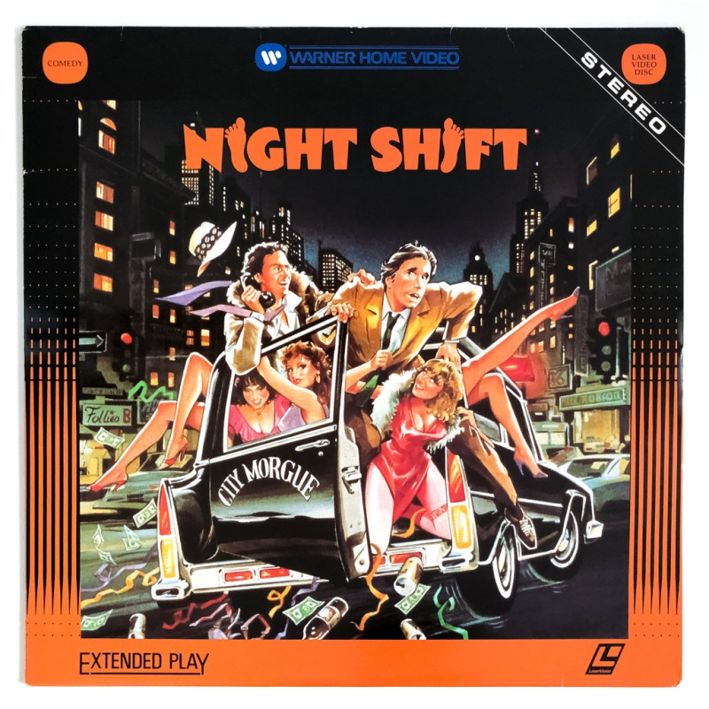 Night Shift (NTSC, English)