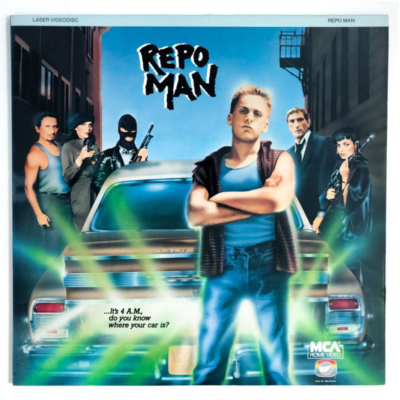 Repo Man (NTSC, Englisch)