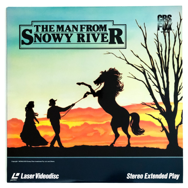 The Man from Snowy River (NTSC, Englisch)
