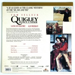 Quigley Down Under (NTSC, English)