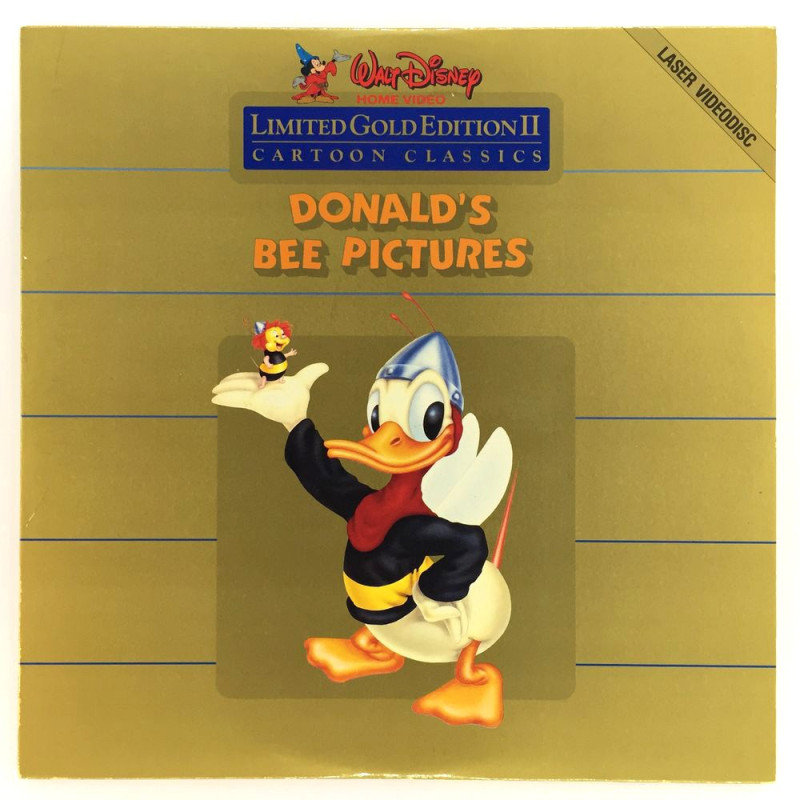 Donald's Bee Pictures (NTSC, Englisch)