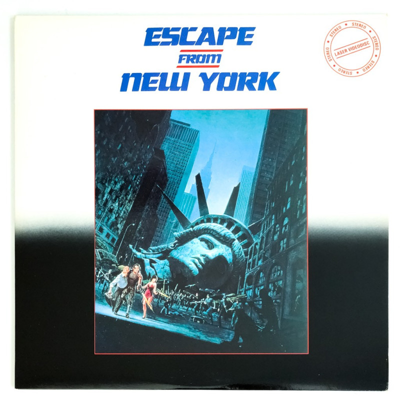 Escape from New York (NTSC, Englisch)