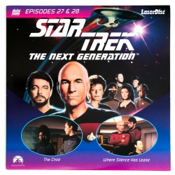 Star Trek Next Generation 27/28: Child/Where Silence Has Lease (NTSC, English)