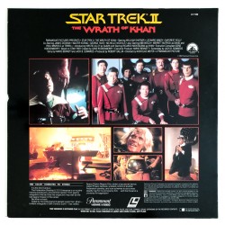 Star Trek II: The Wrath of Khan (NTSC, Englisch)