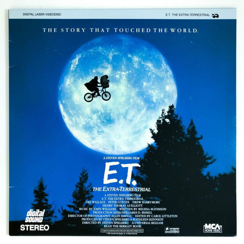 E.T. the Extra-Terrestrial (NTSC, English)