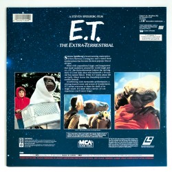 E.T. the Extra-Terrestrial (NTSC, English)