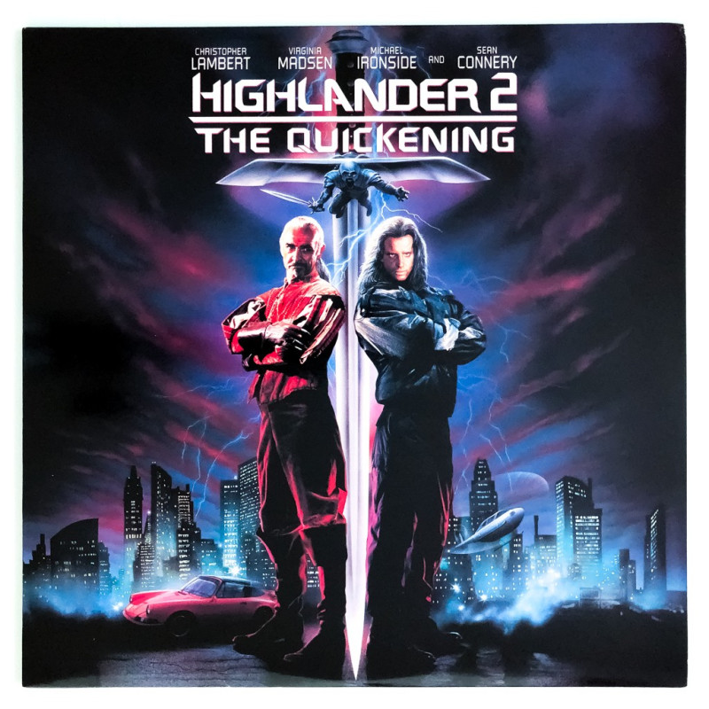Highlander 2: The Quickening (NTSC, English)