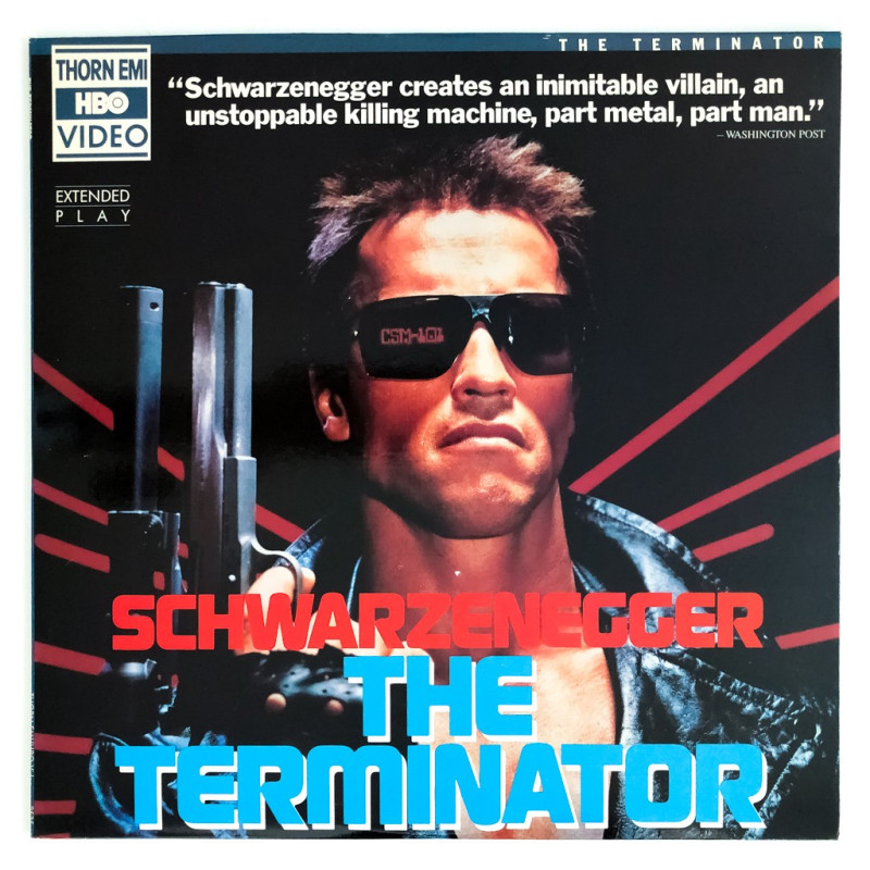 The Terminator (NTSC, Englisch)