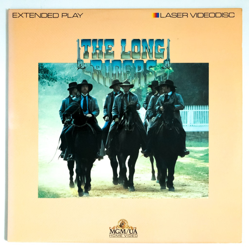 The Long Riders (NTSC, Englisch)