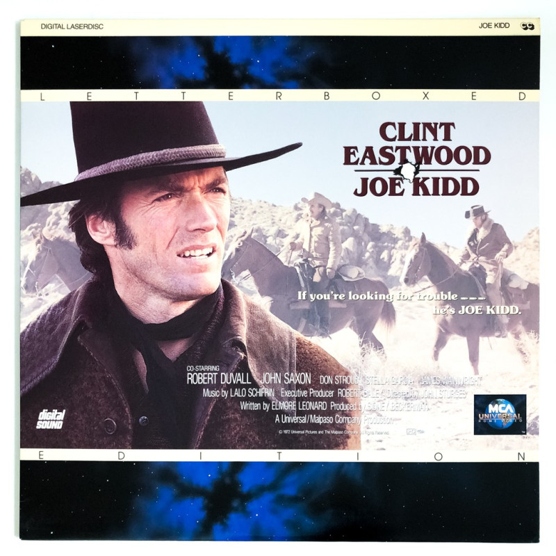 Joe Kidd (NTSC, Englisch)