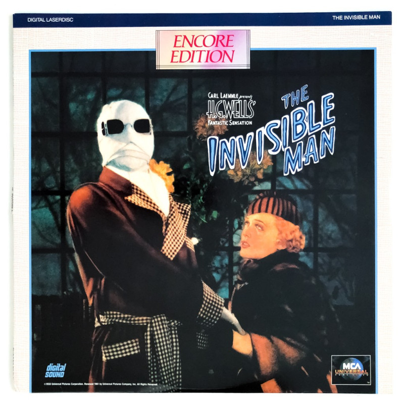 The Invisible Man (NTSC, Englisch)