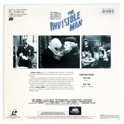The Invisible Man (NTSC, Englisch)