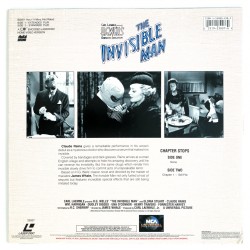 The Invisible Man (NTSC, English)