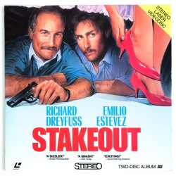 Stakeout (NTSC, English)