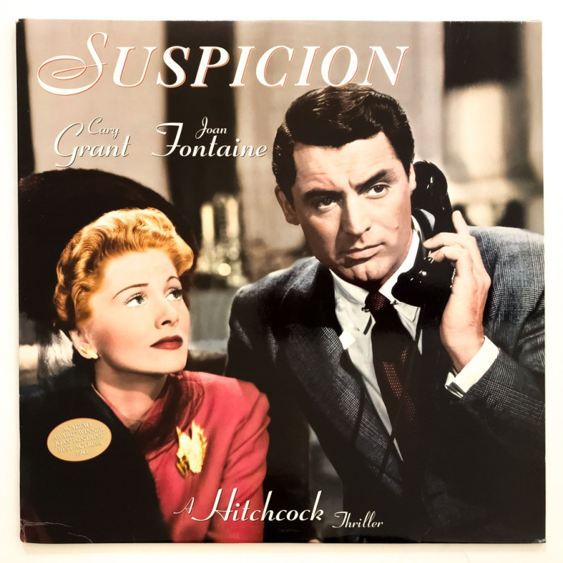 Suspicion (NTSC, English)